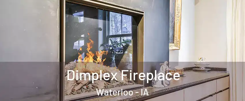  Dimplex Fireplace Waterloo - IA