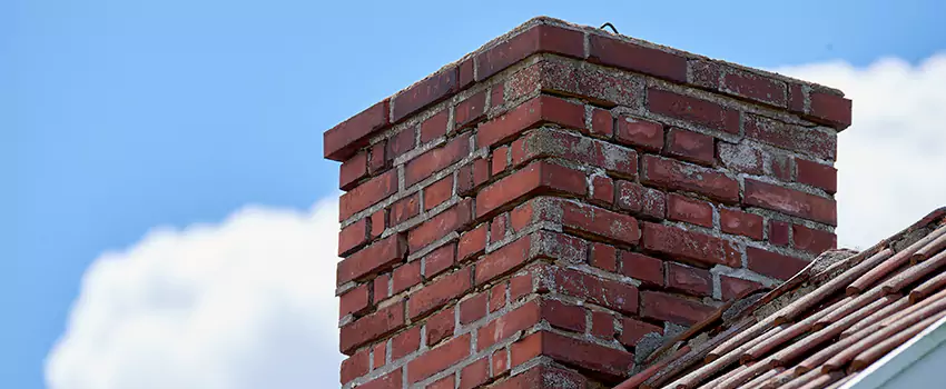 Brick Chimney Flue Installation in Waterloo, IA
