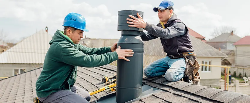 Chimney Air Vent Repair in Waterloo, IA