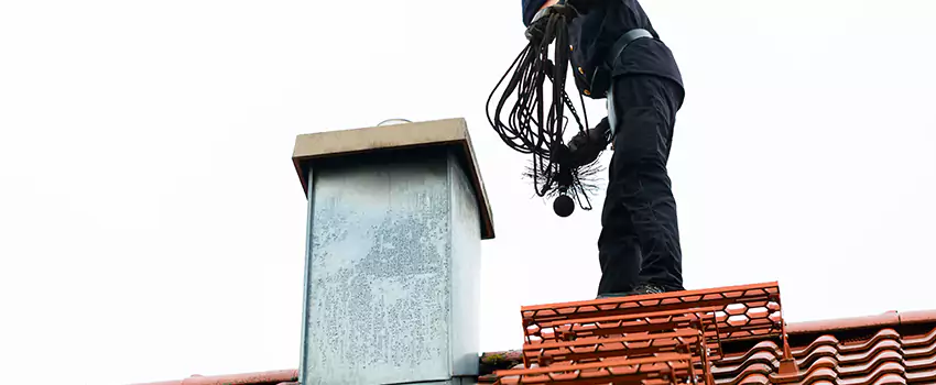 Chimney Brush Cleaning in Waterloo, Iowa
