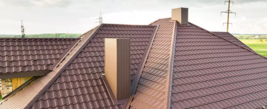 Residential Chimney Flashing Restoration in Waterloo, IA