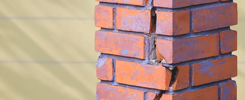 Broken Chimney Bricks Repair Services in Waterloo, IA