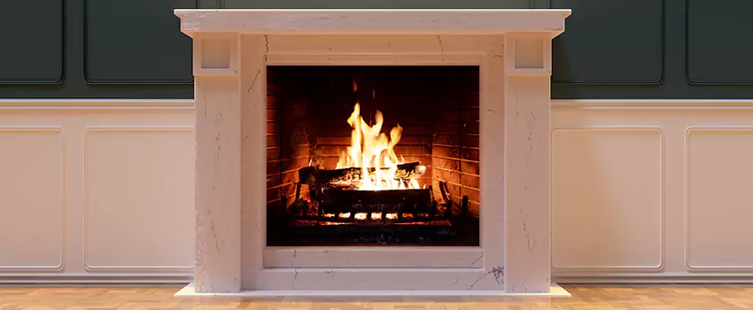 Decorative Electric Fireplace Installation in Waterloo, Iowa