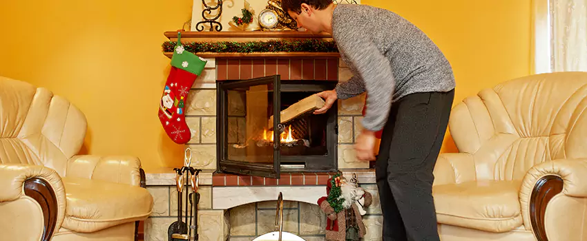 Gas to Wood-Burning Fireplace Conversion Services in Waterloo, Iowa