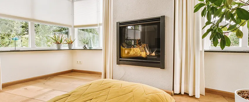 Residential Fireplace Ceramic Glass Installation in Waterloo, IA