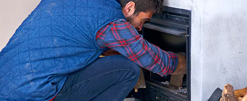 Gas Fireplace Inspection in Waterloo, Iowa