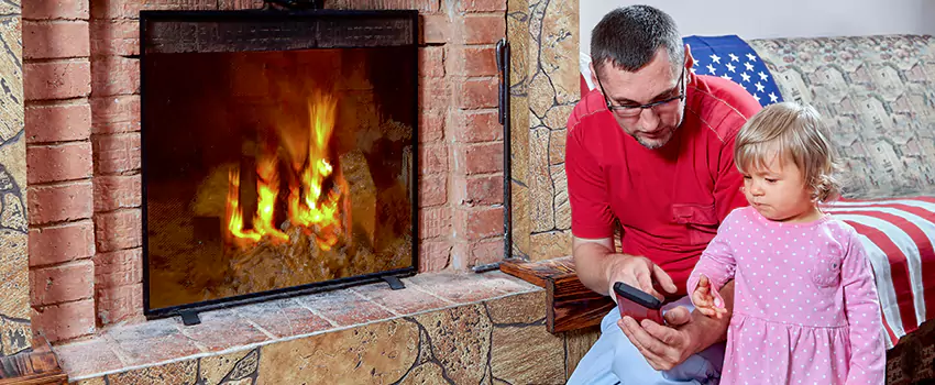 Wood-Burning Fireplace Refurbish & Restore Services in Waterloo, IA