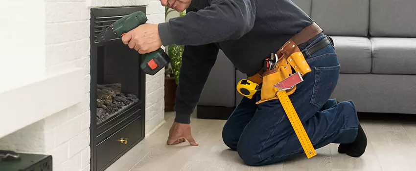 Fireplace Installation in Waterloo, Iowa