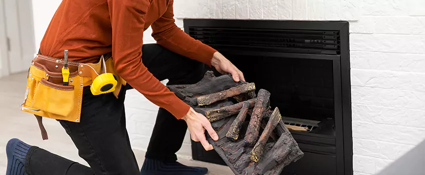 Fireplace Interior Sweeping in Waterloo, IA