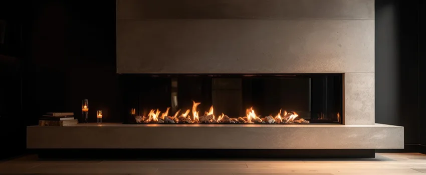 Gas Fireplace Ember Bed Design Services in Waterloo, Iowa