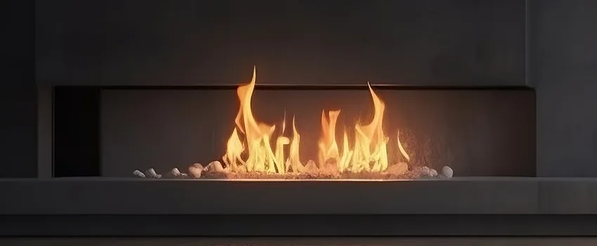 B-Vent Gas Fireplace Installation in Waterloo, IA