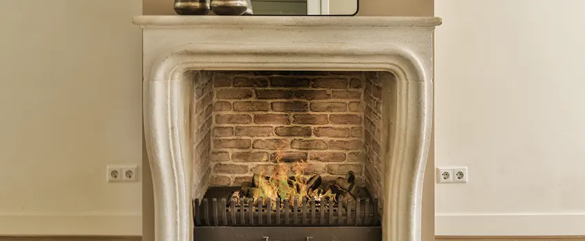 Vintage-style Fireplace Redesign in Waterloo, Iowa