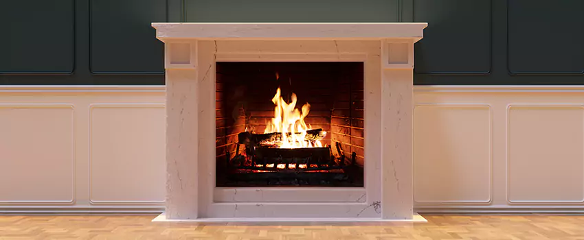 Open Flame Wood-Burning Fireplace Installation Services in Waterloo, Iowa