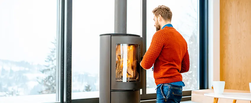Pellet Stove Chimney Pipe Installation in Waterloo, IA