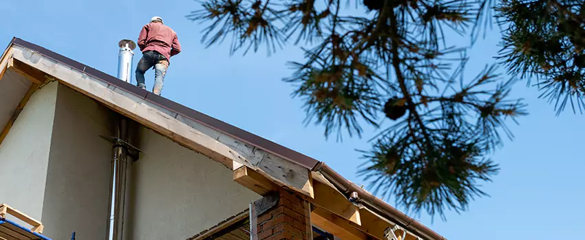 Prefab Chimney Flue Installation in Waterloo, IA