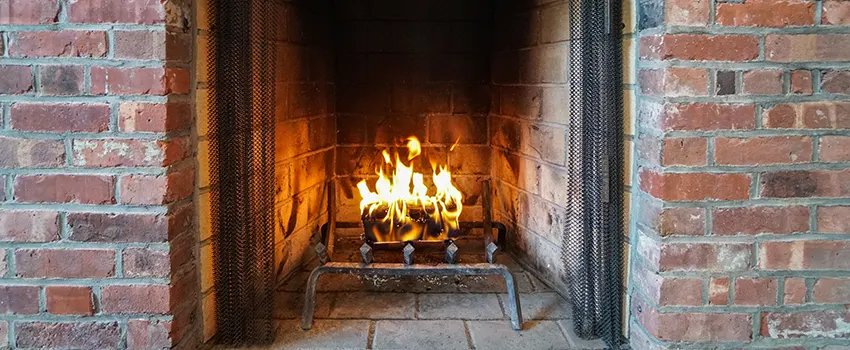 Repairing Damaged Fireplace Tiles in Waterloo, Iowa