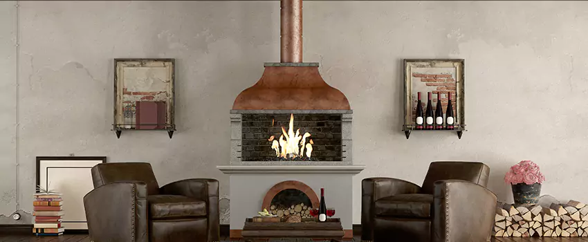 Thelin Hearth Products Providence Pellet Insert Fireplace Installation in Waterloo, IA