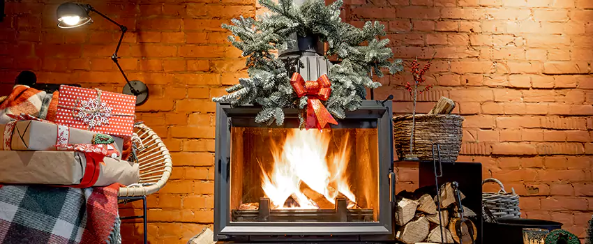Travis Industries Linear Gas Fireplace Installation in Waterloo, Iowa