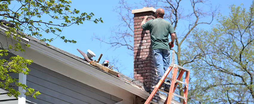 Vinyl and PVC Chimney Flashing Installation in Waterloo, IA
