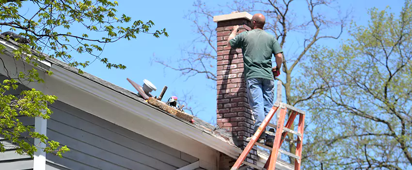 himney Crown Repair in Waterloo, Iowa
