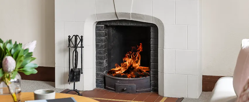Classic Open Fireplace Design Services in Waterloo, Iowa