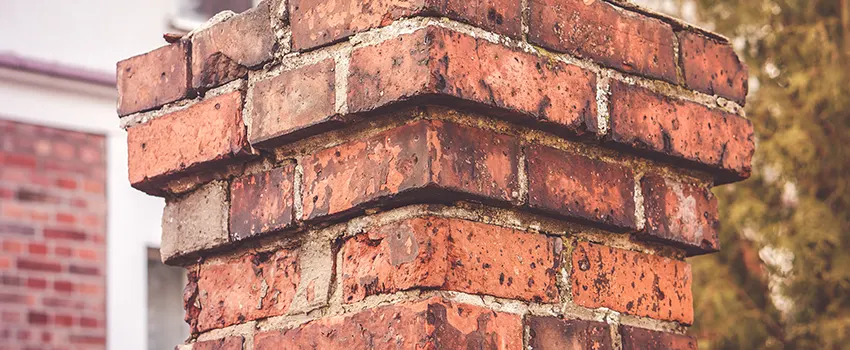 Cracked Chimney Bricks Repair Cost in Waterloo, Iowa