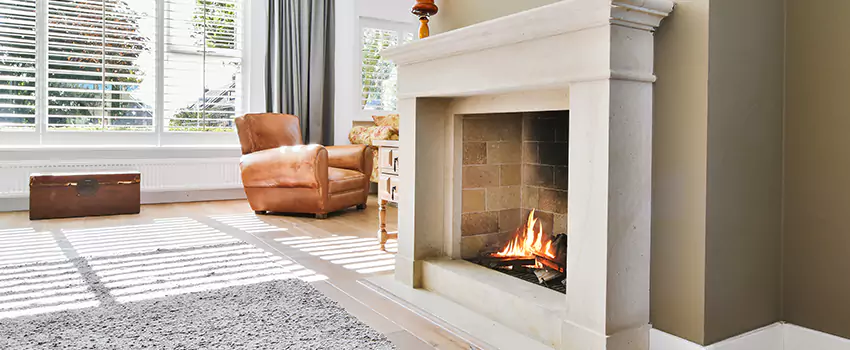 Vintage Fireplace Refacing in Waterloo, Iowa