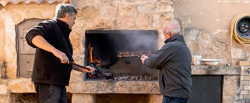 Cost of Fireplace Sweep Service in Waterloo, IA