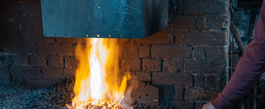 Fireplace Throat Plates Repair and installation Services in Waterloo, IA