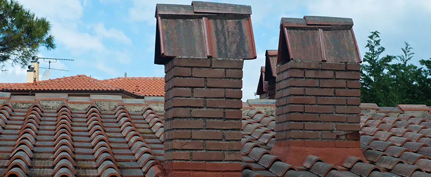 Chimney Maintenance for Cracked Tiles in Waterloo, Iowa