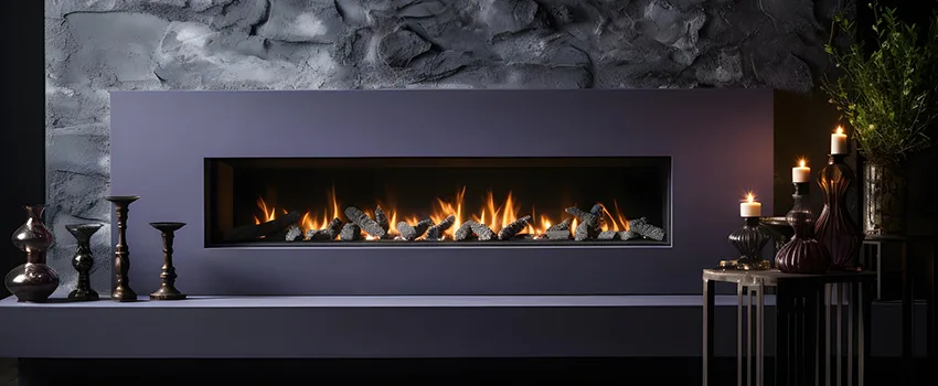 Ember Bed for Ventless Gas Fireplace in Waterloo, IA
