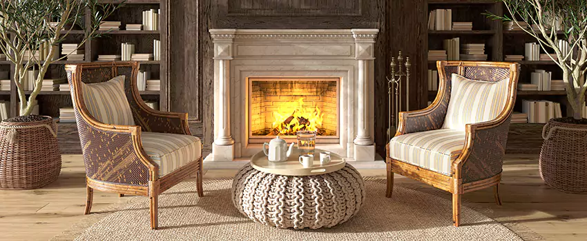 Mendota Hearth Fireplace Heat Management Inspection in Waterloo, IA