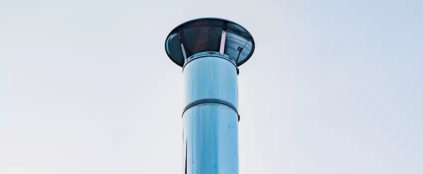 Insulated Metal Chimney Installation in Waterloo, IA
