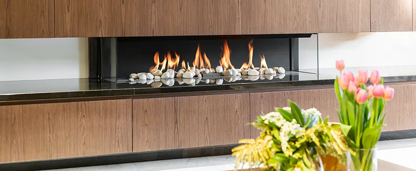 Double-height Fireplace Design Refurbishment in Waterloo, Iowa