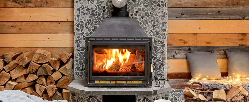 Outdoor Morso Fireplace Broken Screen Replacement in Waterloo, IA