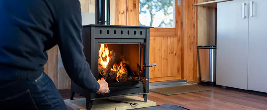 Open Flame Fireplace Fuel Tank Repair And Installation Services in Waterloo, Iowa