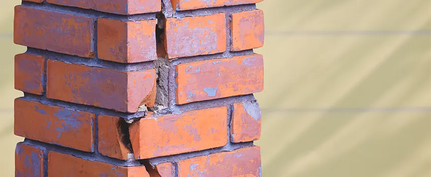 Repairing Cracked Porcelain Tiles for Fireplace in Waterloo, IA